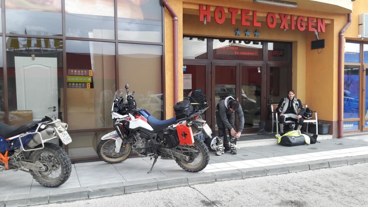 Отель Hotel Oxigen Petrosani Петрошани-28